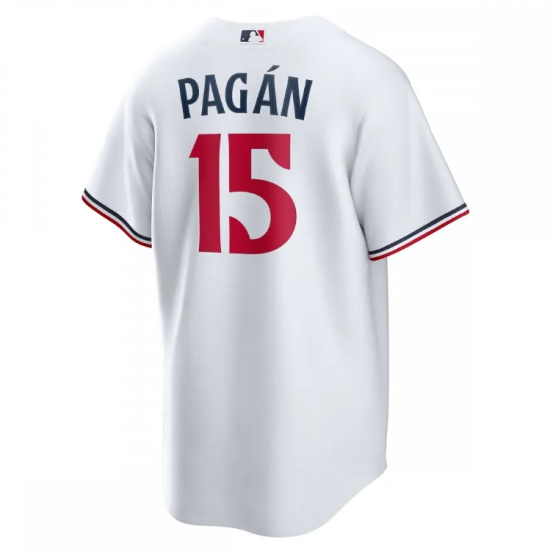 Emilio Pagán Minnesota Twins Nike Home Replica Player Jersey – White
