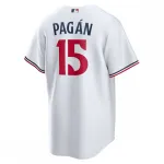 Emilio Pagán Minnesota Twins Nike Home Replica Player Jersey – White