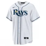 Vidal Bruján Tampa Bay Rays Nike Home Replica Spieler Trikot - Weiß