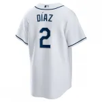 Yandy Díaz Tampa Bay Rays Nike Home Replica Player Jersey – White