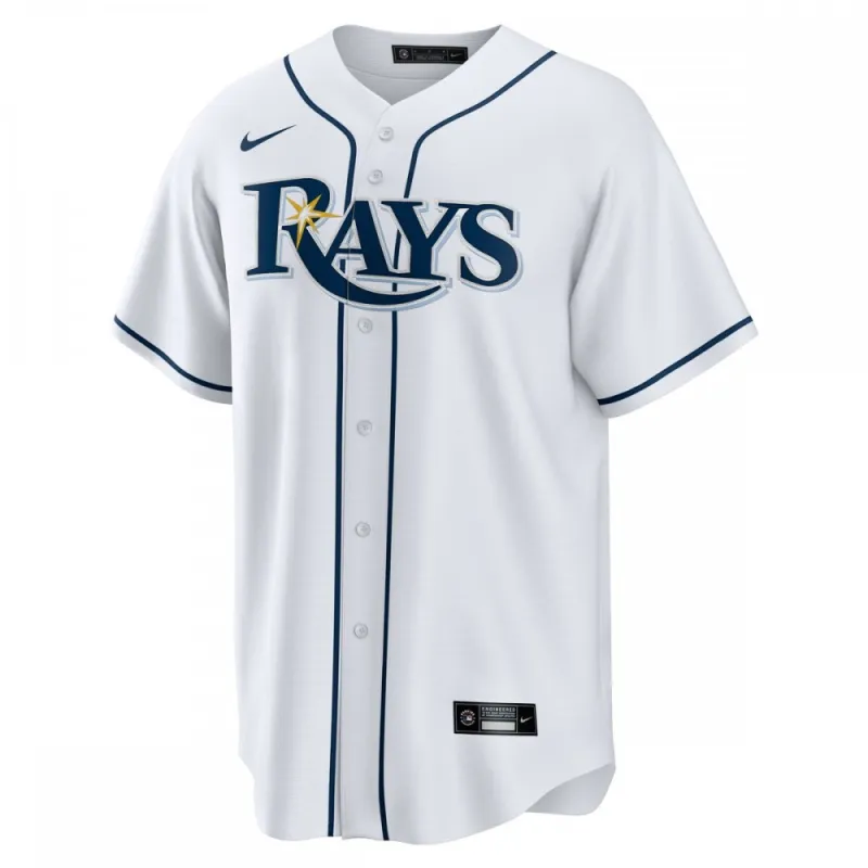 Yandy Díaz Tampa Bay Rays Nike Home  Replica Player Jersey – White