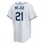 Francisco Mejía Tampa Bay Rays Nike Home Replica Player Jersey - White