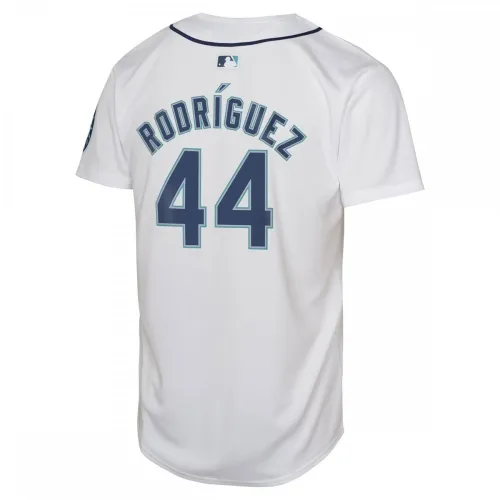 Julio Rodríguez Seattle Mariners Nike Youth Home Limited Player Jersey - Weiß