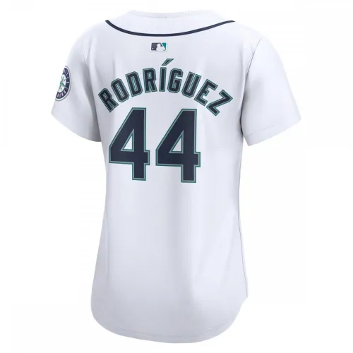 Julio Rodríguez Seattle Mariners Nike Women’s Home Limited Player Jersey – White