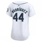 Julio Rodríguez Seattle Mariners Nike Women’s Home Limited Player Jersey – White