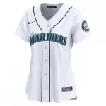 Julio Rodríguez Seattle Mariners Nike Women’s Home Limited Player Jersey – White