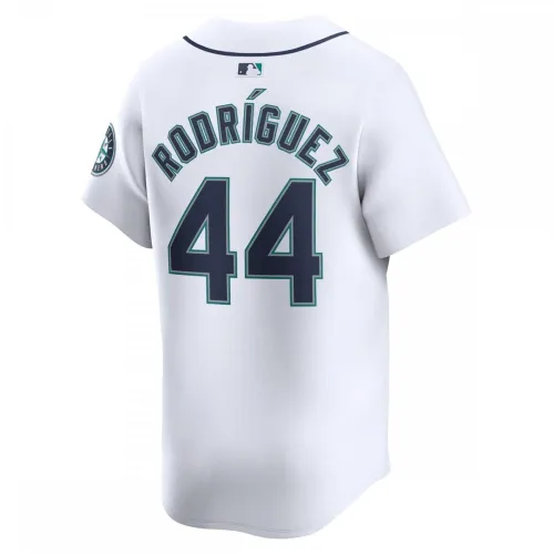 Julio Rodríguez Seattle Mariners Nike Home Limited Player Jersey – White