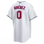 Andrés Giménez Cleveland Guardians Nike Home Replica Player Jersey – White