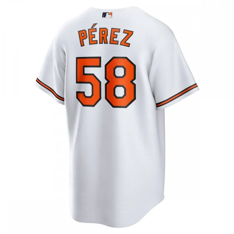 Cionel Pérez Baltimore Orioles Nike Home  Fan edition Player Jersey – White