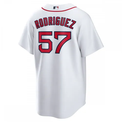 Joely Rodríguez Boston Red Sox Nike Home  Replica Player Jersey – White