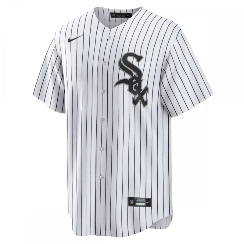 Reynaldo López Chicago White Sox Nike Home Replica Player Jersey – White