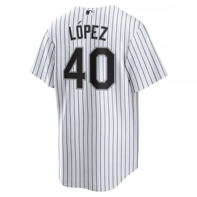 Reynaldo López Chicago White Sox Nike Home Replica Player Jersey – White