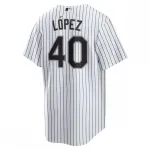 Reynaldo López Chicago White Sox Nike Home Replica Player Jersey – White