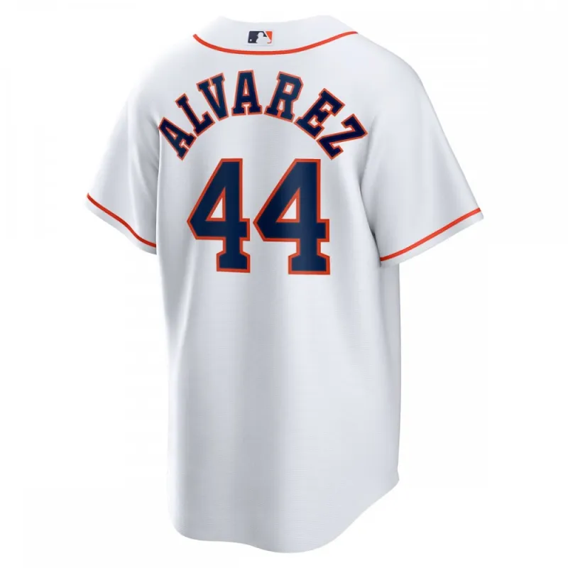 Yordan Álvarez Houston Astros Nike Home Replica Player Jersey – White