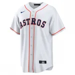 Yordan Álvarez Houston Astros Nike Home Replica Player Jersey – White