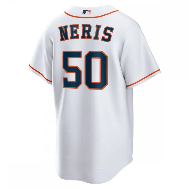 Héctor Neris Houston Astros Nike Home  Fan edition Player Jersey – White