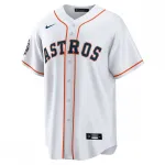 Mauricio Dubón Houston Astros Nike Home Replica Player Jersey – White