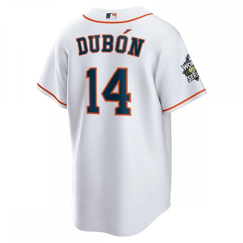 Mauricio Dubón Houston Astros Nike Home Replica Player Jersey – White