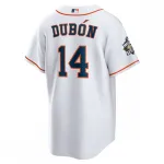 Mauricio Dubón Houston Astros Nike Home Replica Player Jersey – White