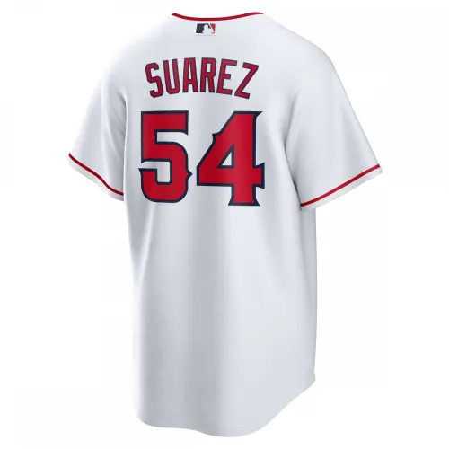 José Quijada Los Angeles Angels Nike Home Replica Player Jersey – White