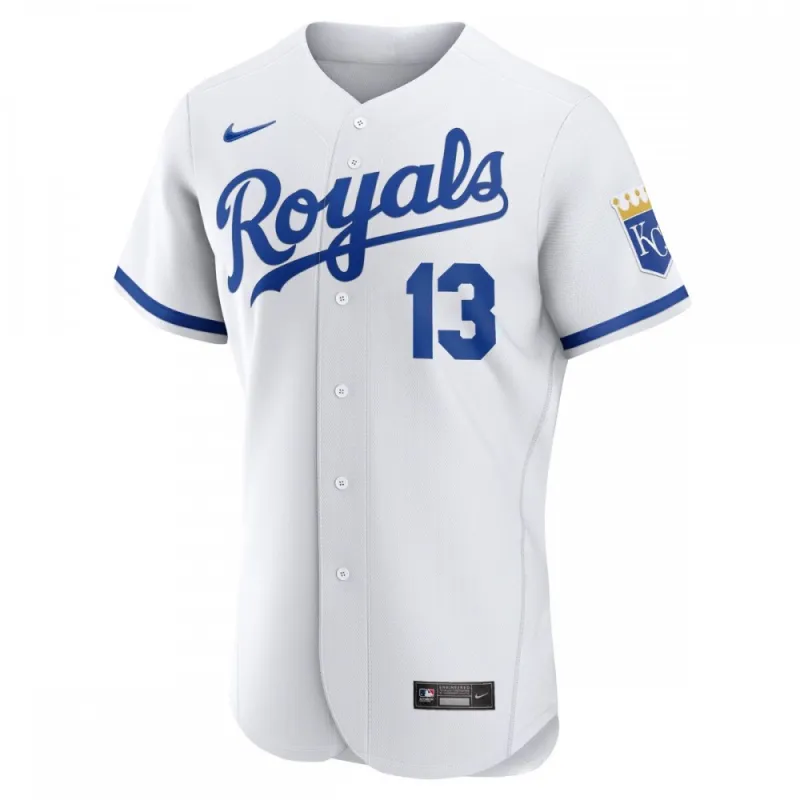 Salvador Pérez Kansas City Royals Nike 2022 Home Premium Player Jersey – White