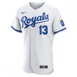 Salvador Pérez Kansas City Royals Nike 2022 Home Premium Player Jersey – White