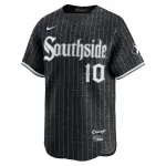 Yoán Moncada Chicago White Sox Nike City Connect Player Jersey – Black