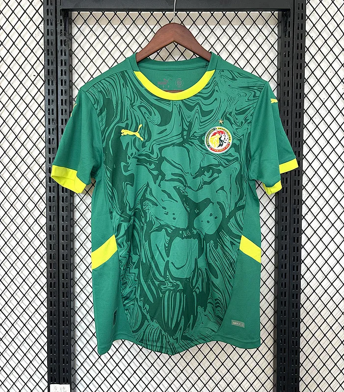 2025 Senegal Away soccer jersey