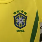 2002 World Cup Brazil Home Retro Kids Kit