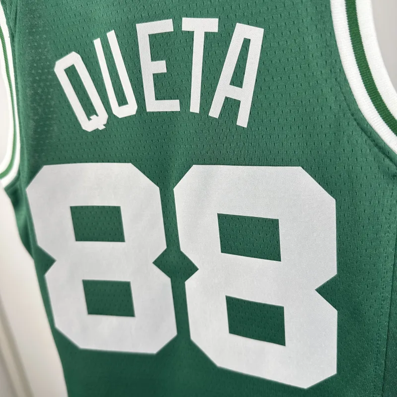 Boston Celtics Jaylen QUETA #88 Youth Green Jersey