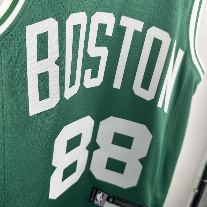 Boston Celtics Jaylen QUETA #88 Youth Green Jersey