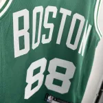 Boston Celtics Jaylen QUETA #88 Youth Green Jersey
