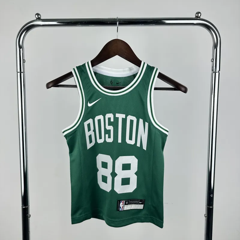 Boston Celtics Jaylen QUETA #88 Youth Green Jersey