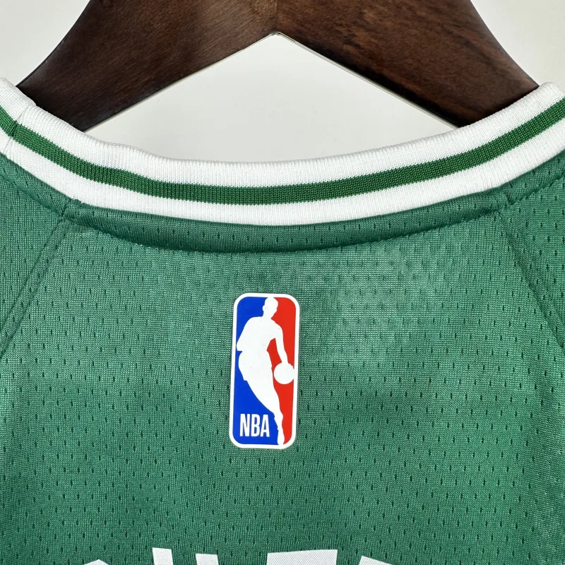 Boston Celtics Jaylen QUETA #88 Youth Green Jersey
