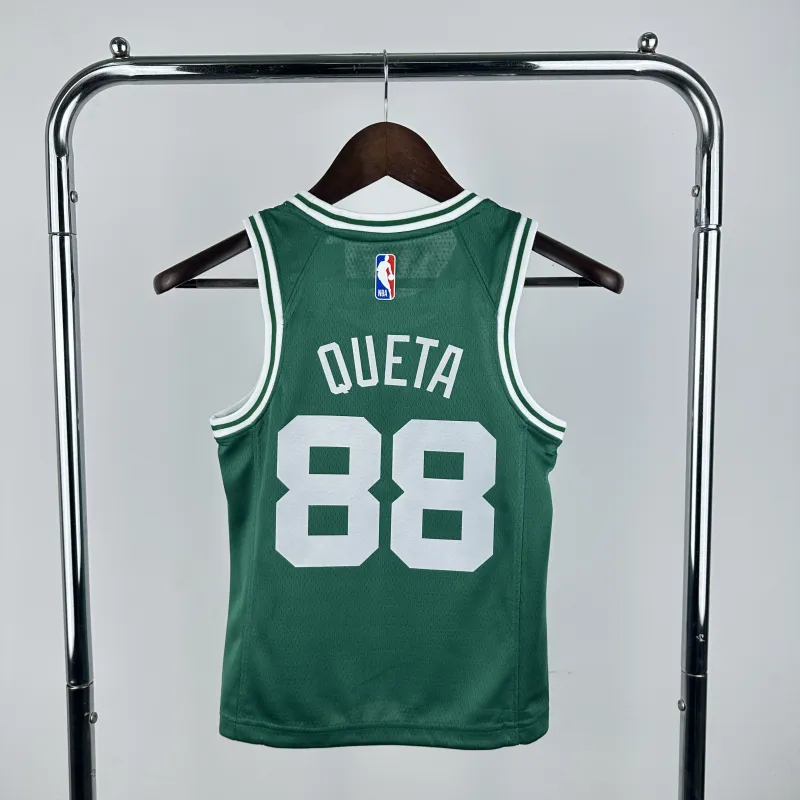 Boston Celtics Jaylen QUETA #88 Youth Green Jersey