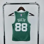 Boston Celtics Jaylen QUETA #88 Youth Green Jersey Boston Celtics Jaylen QUETA #88 Youth Green Jersey