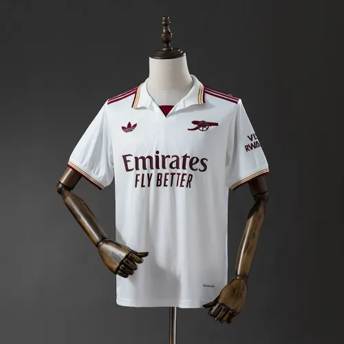 Camisa de futebol do Arsenal, terceira camisola de deslocado, 25/26