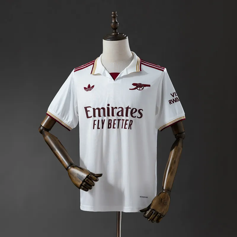 Maglia da calcio dell'Arsenal, terza divisa da trasferta, stagione 25/26