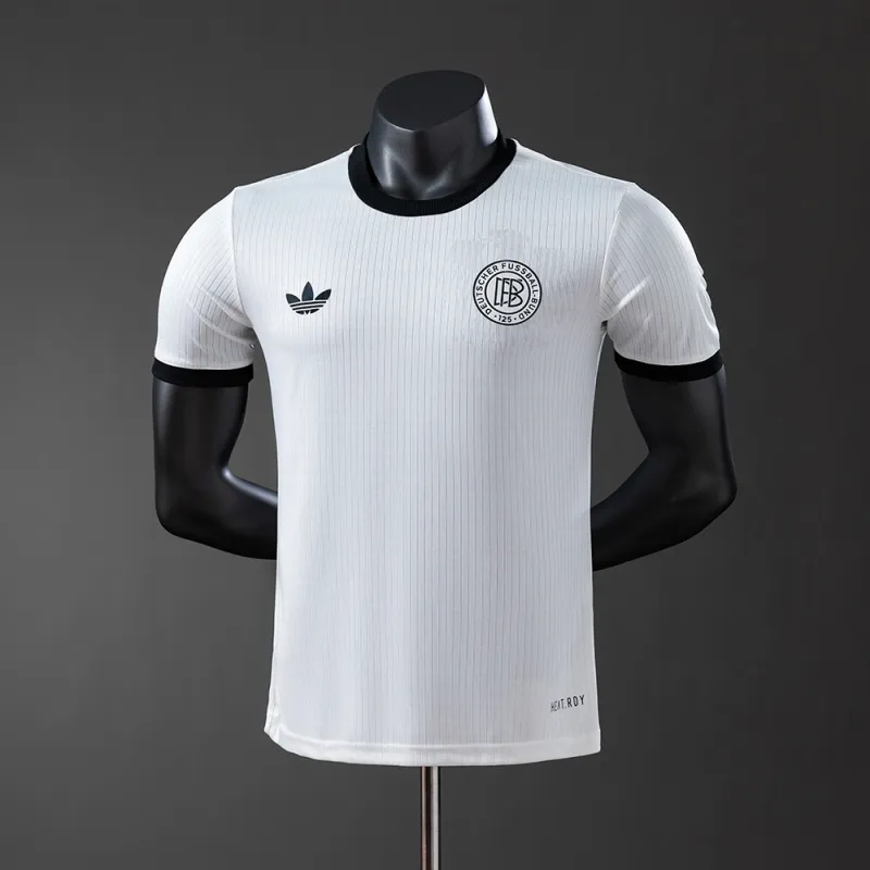 2025 Germany 125th Anniversary Player Version Soccer Jersey