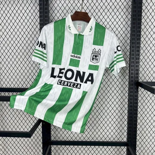 96/97 Atletico Nacional Home Retro Men's Jersey