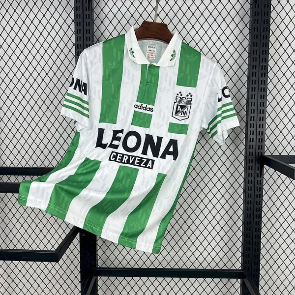 Atletico Nacional 96/97 retro jersey - A-Grade Quality Detail View