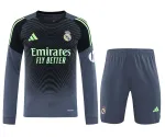 2025/26 Real Madrid Goalkeeper Jersey Long Sleeve Gray kit 2025/26 Real Madrid Goalkeeper Jersey Long Sleeve Gray kit