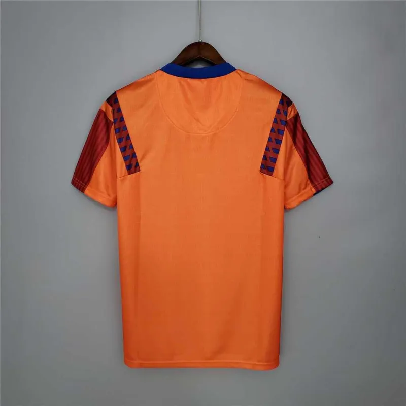 1991/92 Barcelona Away Retro Jersey