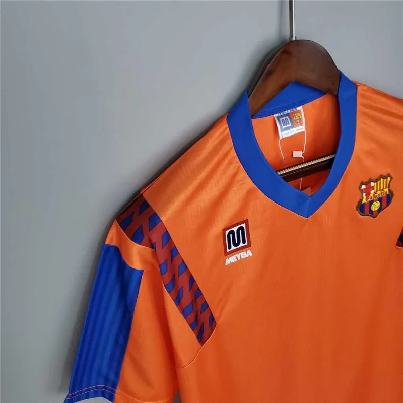 1991/92 Barcelona Away Retro Jersey