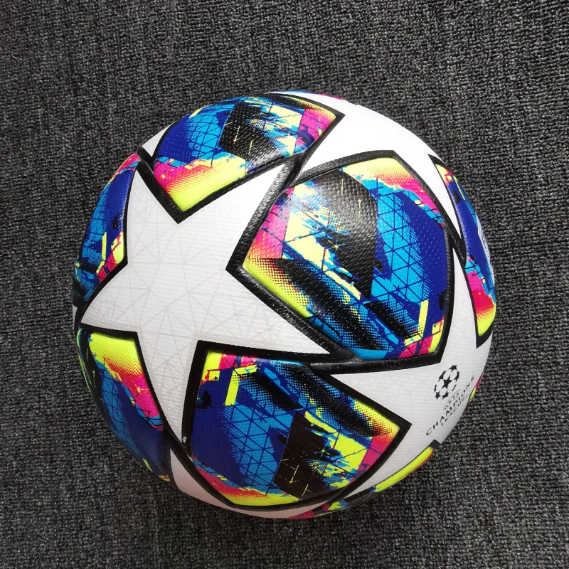 2020 Retro Champions League Football Fan Item Regular No. 5 Soccer ball