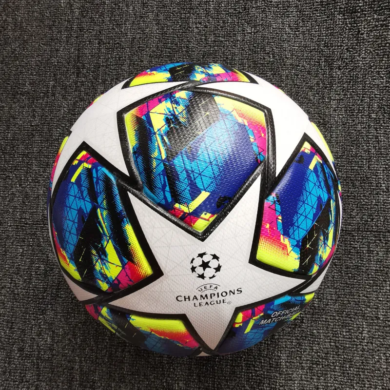 2020 Retro Champions League Football Fan Item Regular No. 5 Soccer ball