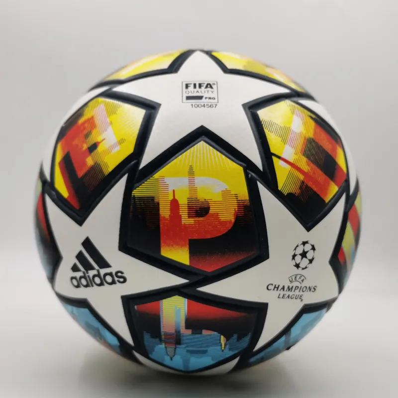 2021 Retro Champions League Football Saint Petersburg Final No. 5 Soccer ball