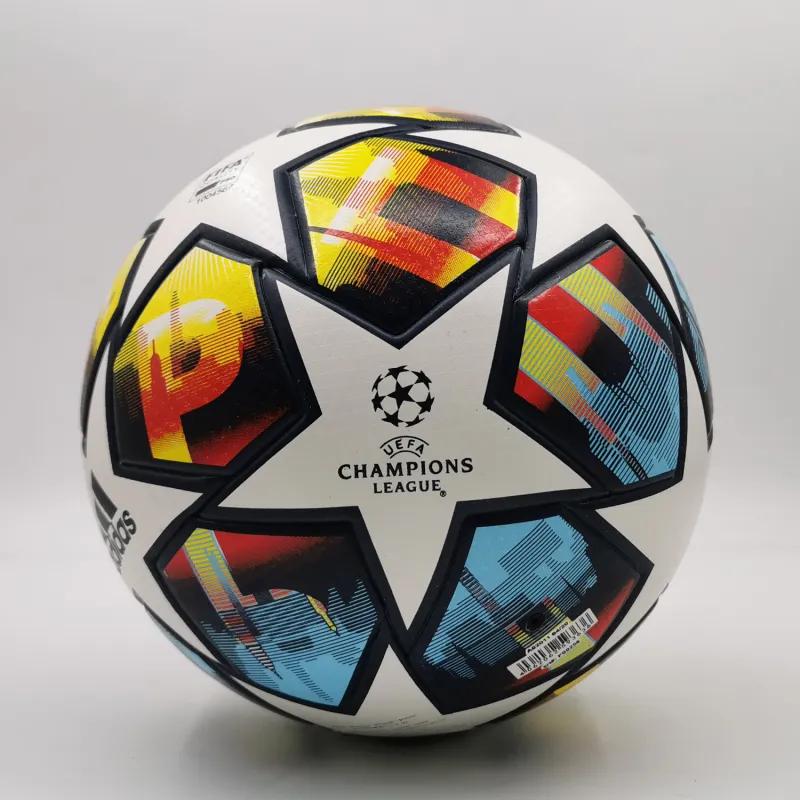 2021 Retro Champions League Football Saint Petersburg Final No. 5 Soccer ball