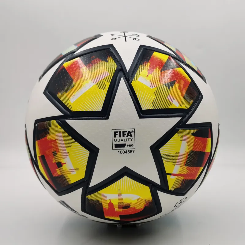 2021 Retro Champions League Football Saint Petersburg Final No. 5 Soccer ball