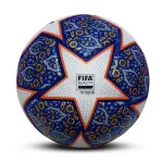 2022 Champions League Ball Elimination round Soccer Ball White Blue